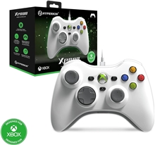Hyperkin Xenon Wired Controller for Xbox Series/One or Windows 11/10 - White (X1/XSX/PC)