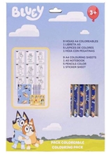 Bluey Colouring Stationery Set