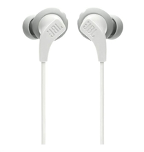JBL Endurance Run 2 Wired In-Ear Sports Earphones - White