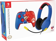 Mario Bundle - Airlite Headset and Mario Power Pose Controller (SWITCH)	
