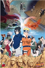 Naruto - Will of Fire Maxi Poster (91.5x61cm)