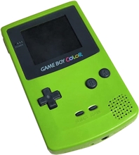 Nintendo Gameboy Color Console - Green (BAZAR)