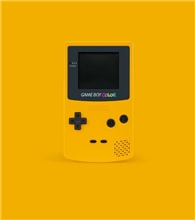 Nintendo Gameboy Color Console - Yellow (BAZAR)