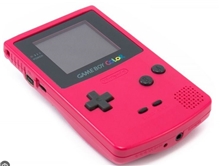 Nintendo Gameboy Color Console - Red (BAZAR)