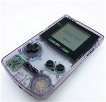 Nintendo Gameboy Color Console - Clear Purple (BAZAR)