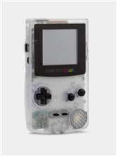 Nintendo Gameboy Color Console - Transparent (BAZAR)