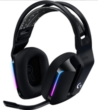Logitech - G733 LIGHTSPEED Headset - Black