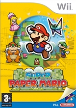Super Paper Mario (Wii) (BAZAR)