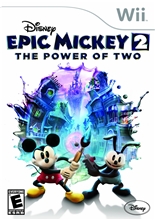 Disney Epic Mickey 2: The Power of Two (Wii) (BAZAR)