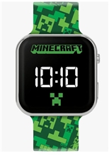Minecraft Printed LED Watch	