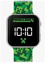 Minecraft Printed LED Watch	