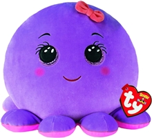 Ty - SquishaBoo - 25 cm Plush - Octavia Octopus
