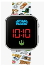 Star Wars Led Strap Watch