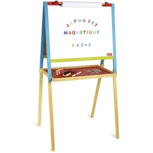 Jeujura Wooden Multi-Activity Board 56 x 43 cm with Accessories