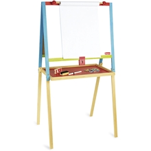 Jeujura Wooden Multi-Activity Board 56 x 43 cm with Accessories