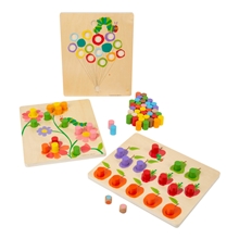 small foot Colorful Game Caterpillar