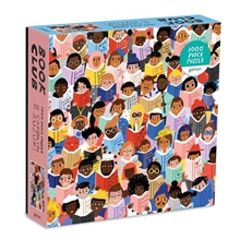 Galison Puzzle Book Club 1000 pieces