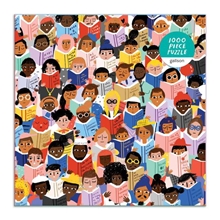 Galison Puzzle Book Club 1000 pieces