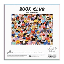 Galison Puzzle Book Club 1000 pieces