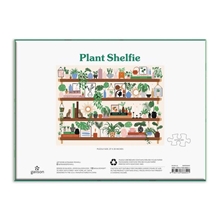 Galison Puzzle Shelves with Plants 1000 Pieces