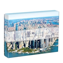Galison Double-Sided Puzzle New York City Gray Malin 500 Pieces