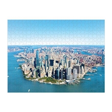 Galison Double-Sided Puzzle New York City Gray Malin 500 Pieces