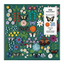 Galison Puzzle Butterfly Botanical Garden 500 pieces