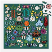 Galison Puzzle Butterfly Botanical Garden 500 pieces
