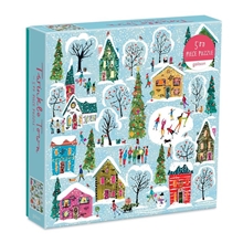 Galison Puzzle Radiant City 500 pieces
