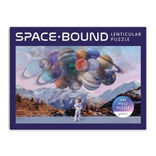 Galison Changing Puzzle Up Into Space 300 Pieces