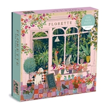Galison Puzzle Florette 500 pieces