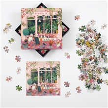 Galison Puzzle Florette 500 pieces