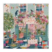 Galison Puzzle Afternoon Tea at the Café 500 pieces
