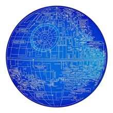 Ridley's Games Star Wars Death Star 1000 pieces