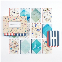 Galison Gray Malin Beach Playing Card Set