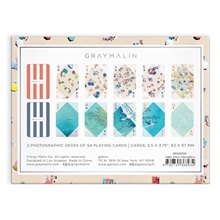 Galison Gray Malin Beach Playing Card Set