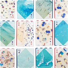Galison Gray Malin Beach Playing Card Set
