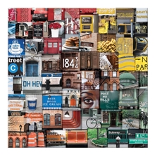 Galison Colorful New York 500-Piece Puzzle