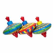 Schylling Retro Metal Spinning Top