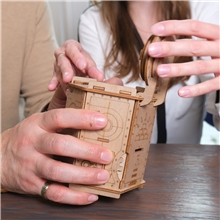 EscapeWelt Wooden Puzzle Fort Knox
