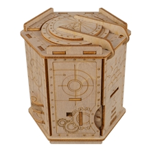 EscapeWelt Wooden Puzzle Fort Knox