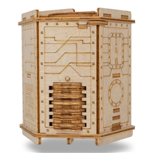EscapeWelt Wooden Puzzle Fort Knox