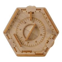 EscapeWelt Wooden Puzzle Fort Knox