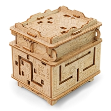EscapeWelt Wooden Puzzle Orbital Box