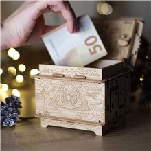 EscapeWelt Wooden Puzzle Orbital Box