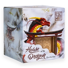 EscapeWelt Wooden Puzzle Dragon House