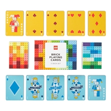 Chronicle Books LEGO® Playing Card Set