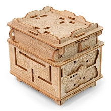 EscapeWelt 3D wooden mechanical brain teaser puzzle Orbital Box