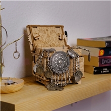 EscapeWelt 3D wooden mechanical brain teaser puzzle Orbital Box