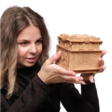 EscapeWelt 3D wooden mechanical brain teaser puzzle Orbital Box